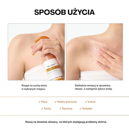 Peel Shot Spray złuszczający Tumereci