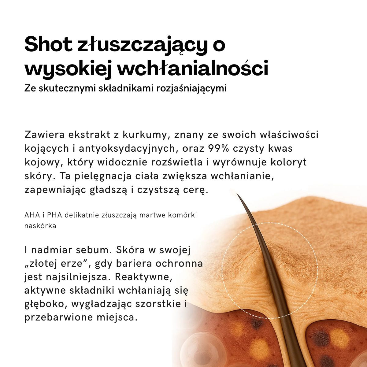 Peel Shot Spray złuszczający Tumereci