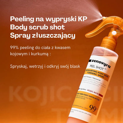 Peel Shot Spray złuszczający Tumereci