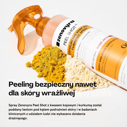 Peel Shot Spray złuszczający Tumereci