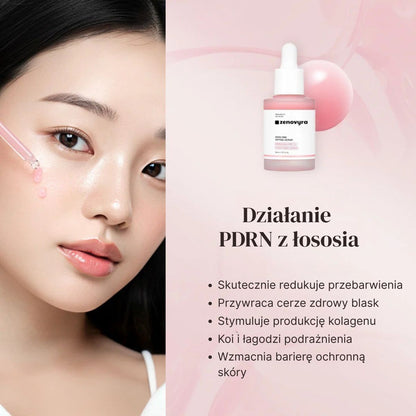 PDRN Pink Serum Peptide – Głębokie nawilżenie, efekt "Glass Skin